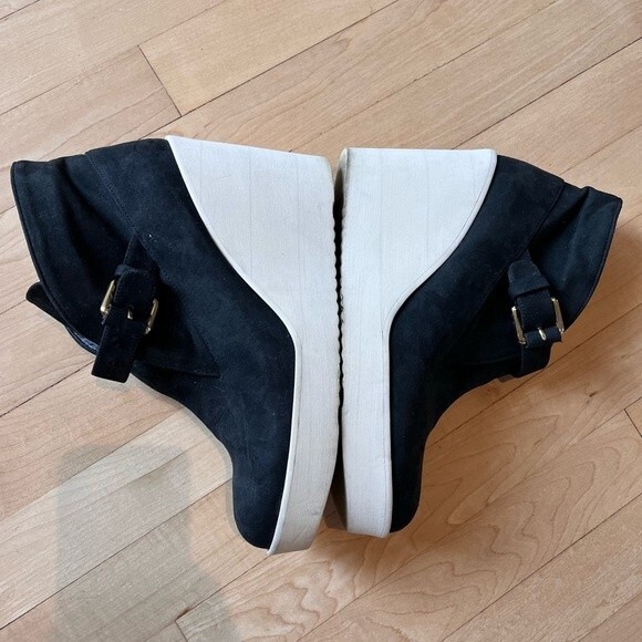 Stella McCartney Wedge Ankle Boots Suitable for Vegetarians Collection 40 - Picture 11 of 12